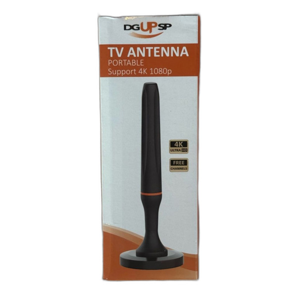 New in Sealed Box DG UP SP 4K Portable TV Antenna Indoor Outdoor HDTV - Picture 1 of 5